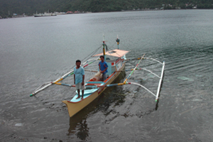 Fancy Tahuna outrigger