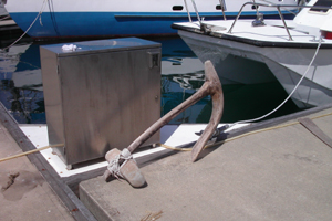 Traditional anchor