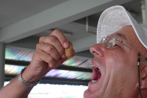 Maurice and bamboo grub