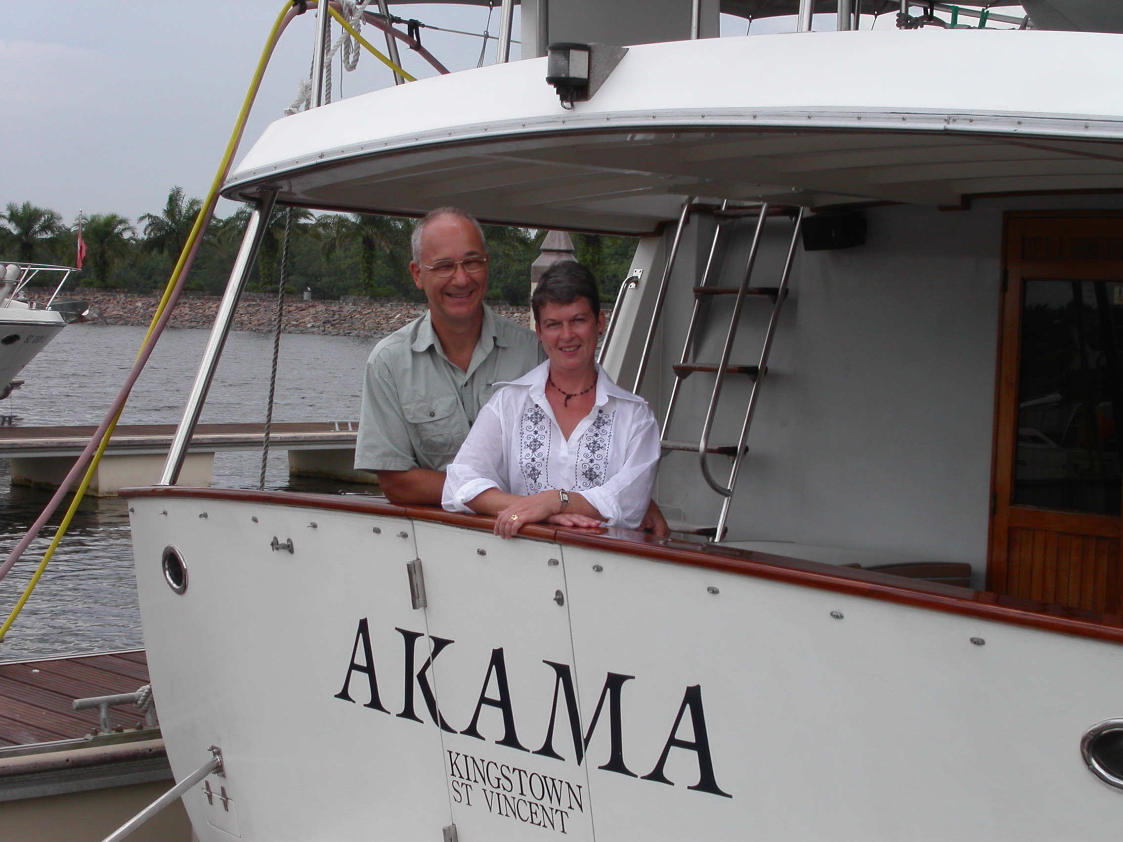 Maurice and Louise-Ann Nunas