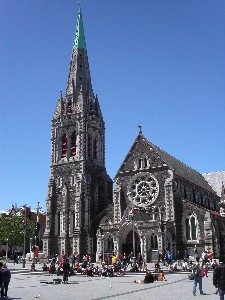 Christchurch Architecture