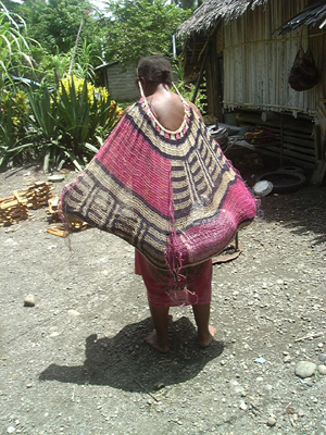 Madang Bilum Bag