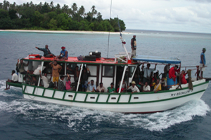 Missionary Boat