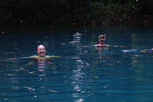 Oyster Island Blue Hole