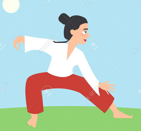 Tai Chi demonstration